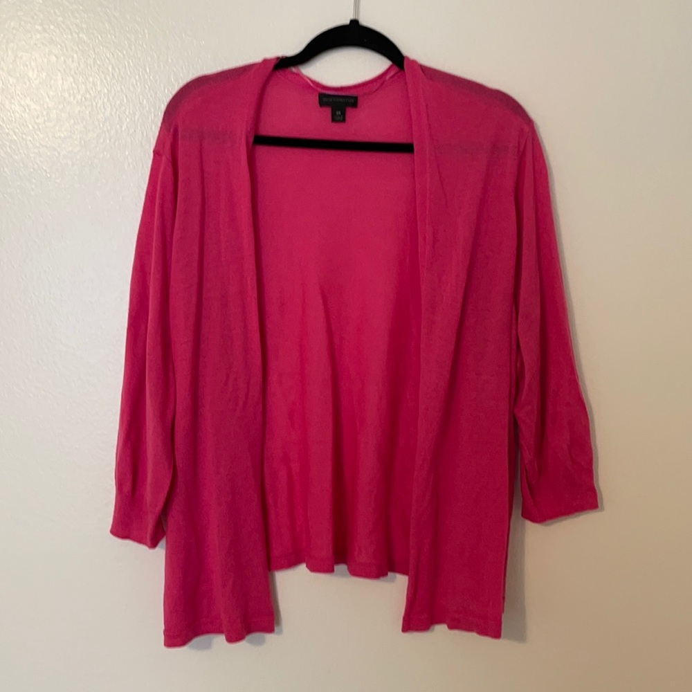 worthington 💖 pink cardigan